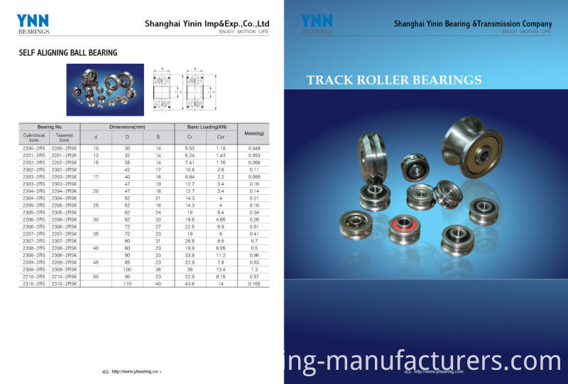 High Precision Non-Standard Deep Groove Ball Bearing